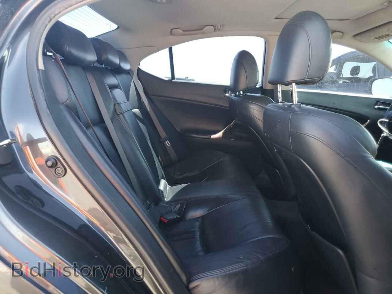 2006 LEXUS IS - VIN: JTHBK262862010665 - Photo 10