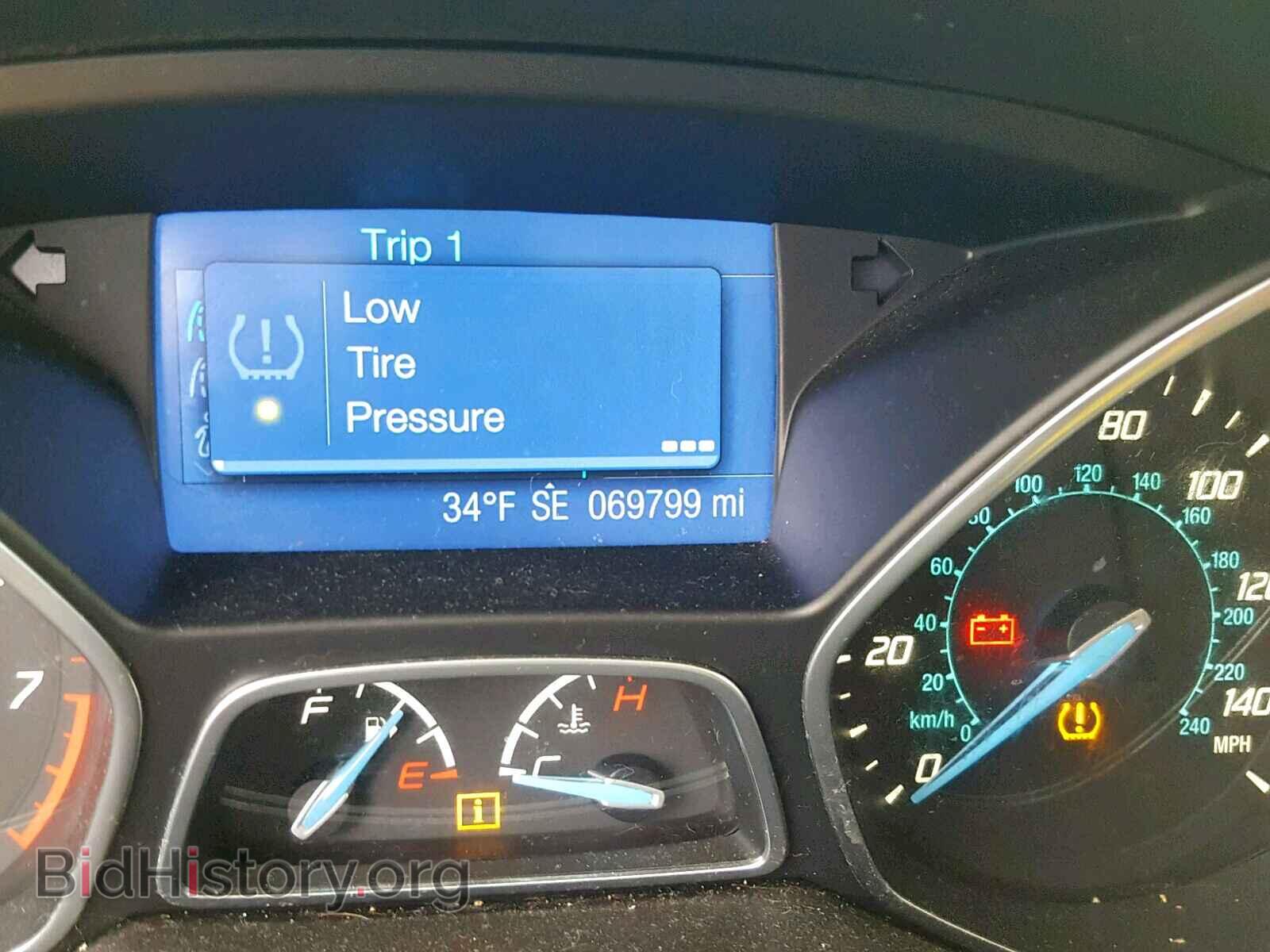 2013 FORD FOCUS SE - VIN: 1FADP3F21DL174936 - Фото 8