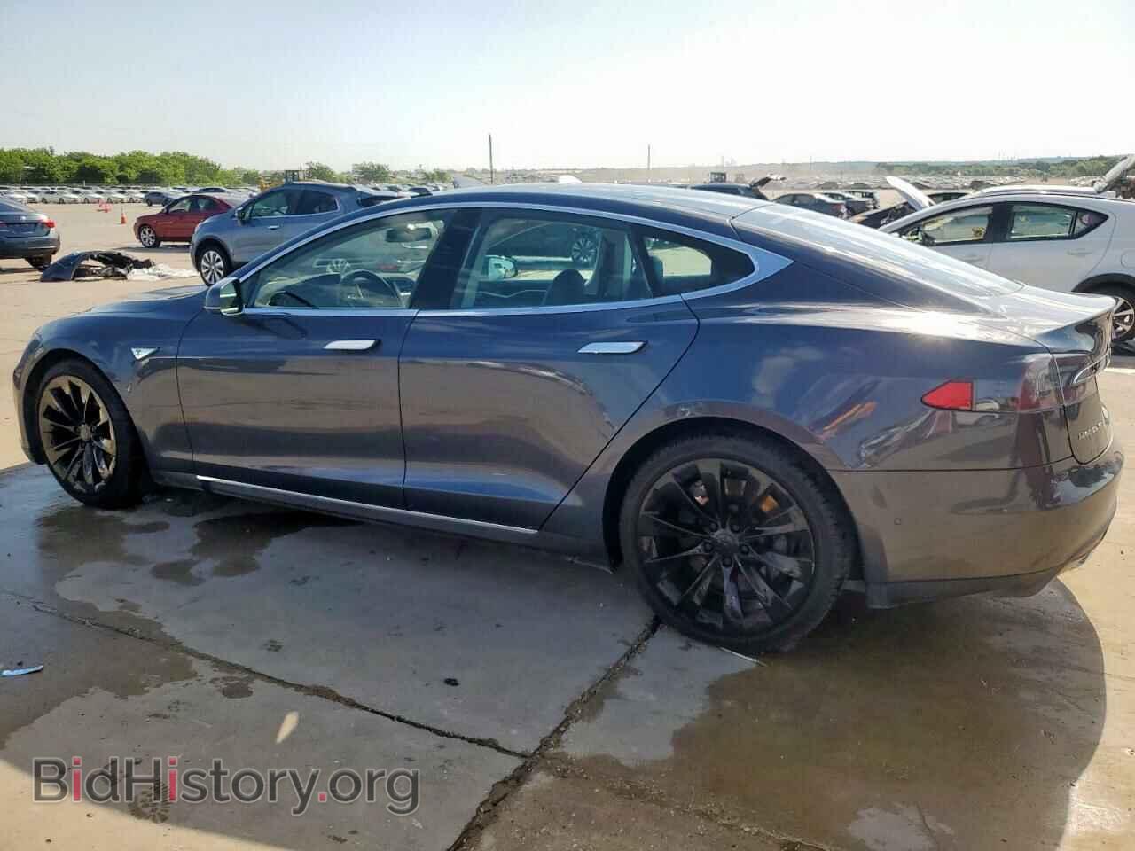 2015 TESLA MODEL S - VIN: 5YJSA1H24FF080141 - Photo 2