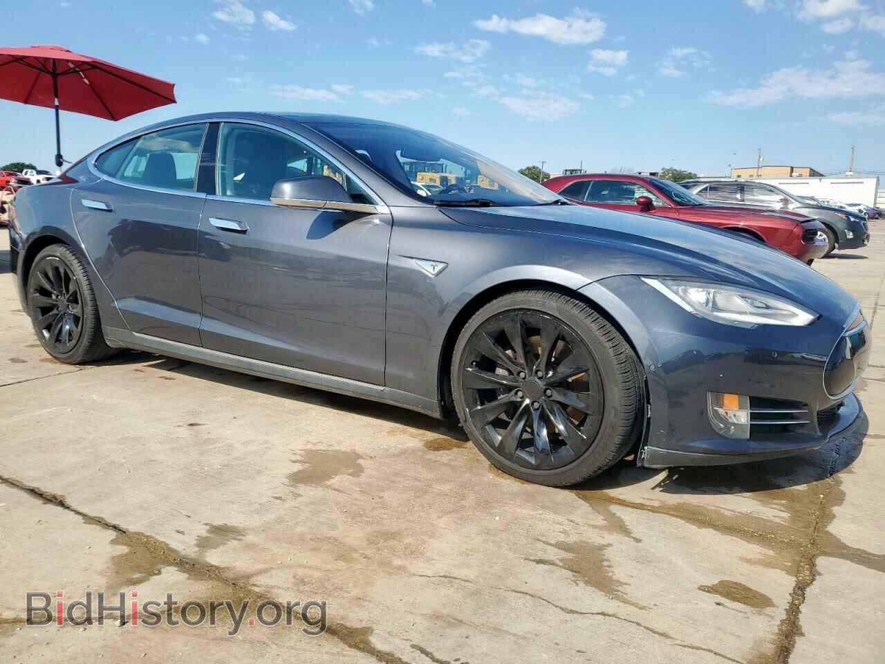 2015 TESLA MODEL S - VIN: 5YJSA1H24FF080141 - Photo 4