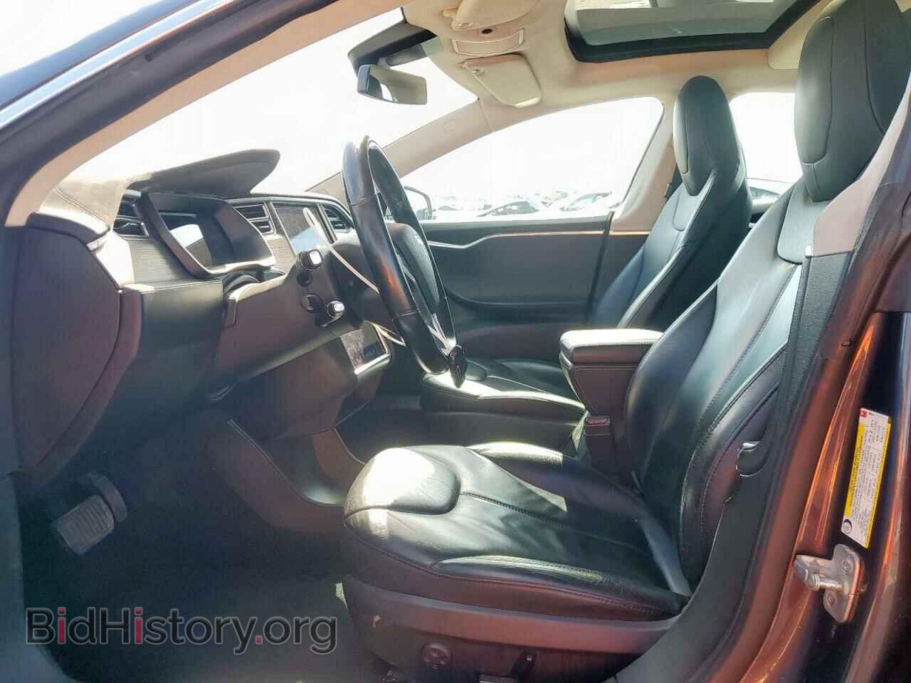 2015 TESLA MODEL S - VIN: 5YJSA1H24FF080141 - Photo 7
