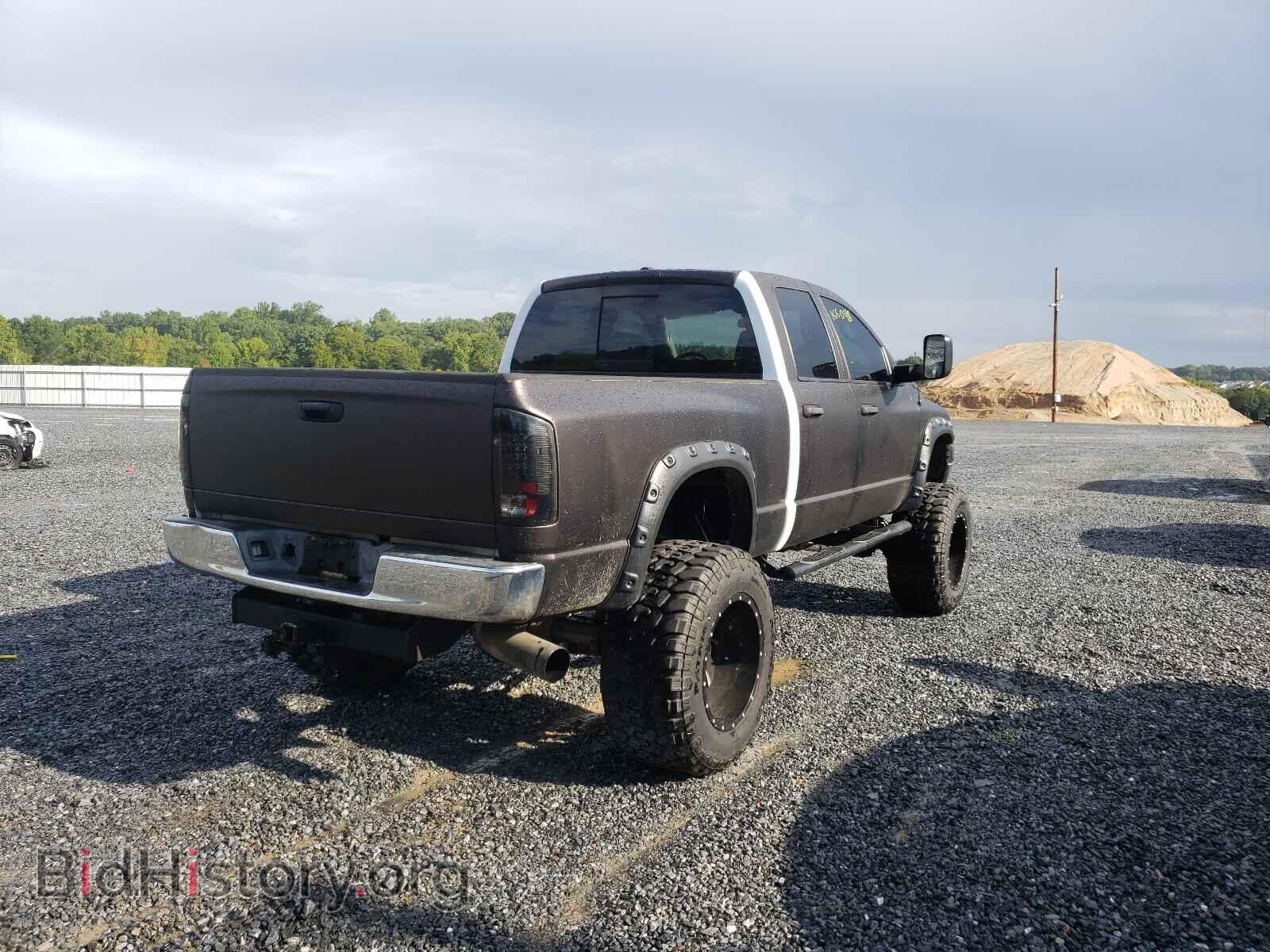 2009 DODGE RAM 2500 - VIN: 3D7KS28L39G542401 - Фото 4