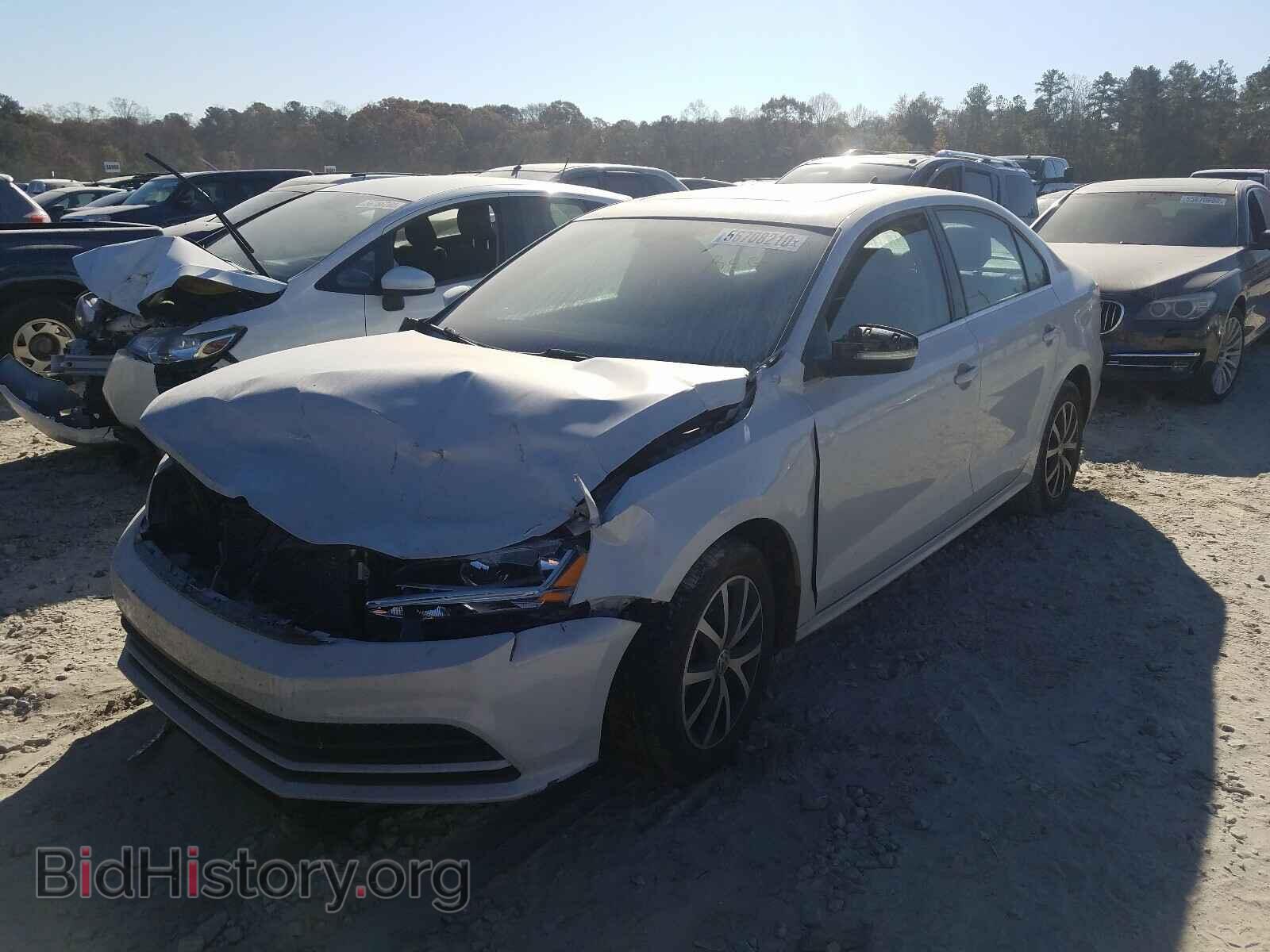 2017 VOLKSWAGEN JETTA - VIN: 3VWDB7AJ9HM312030 - Фото 2