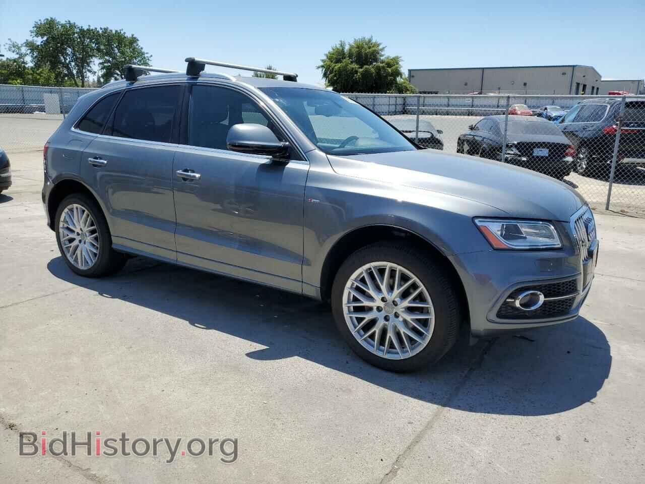 2017 AUDI Q5 - VIN: WA1M2AFP4HA043424 - Фото 4