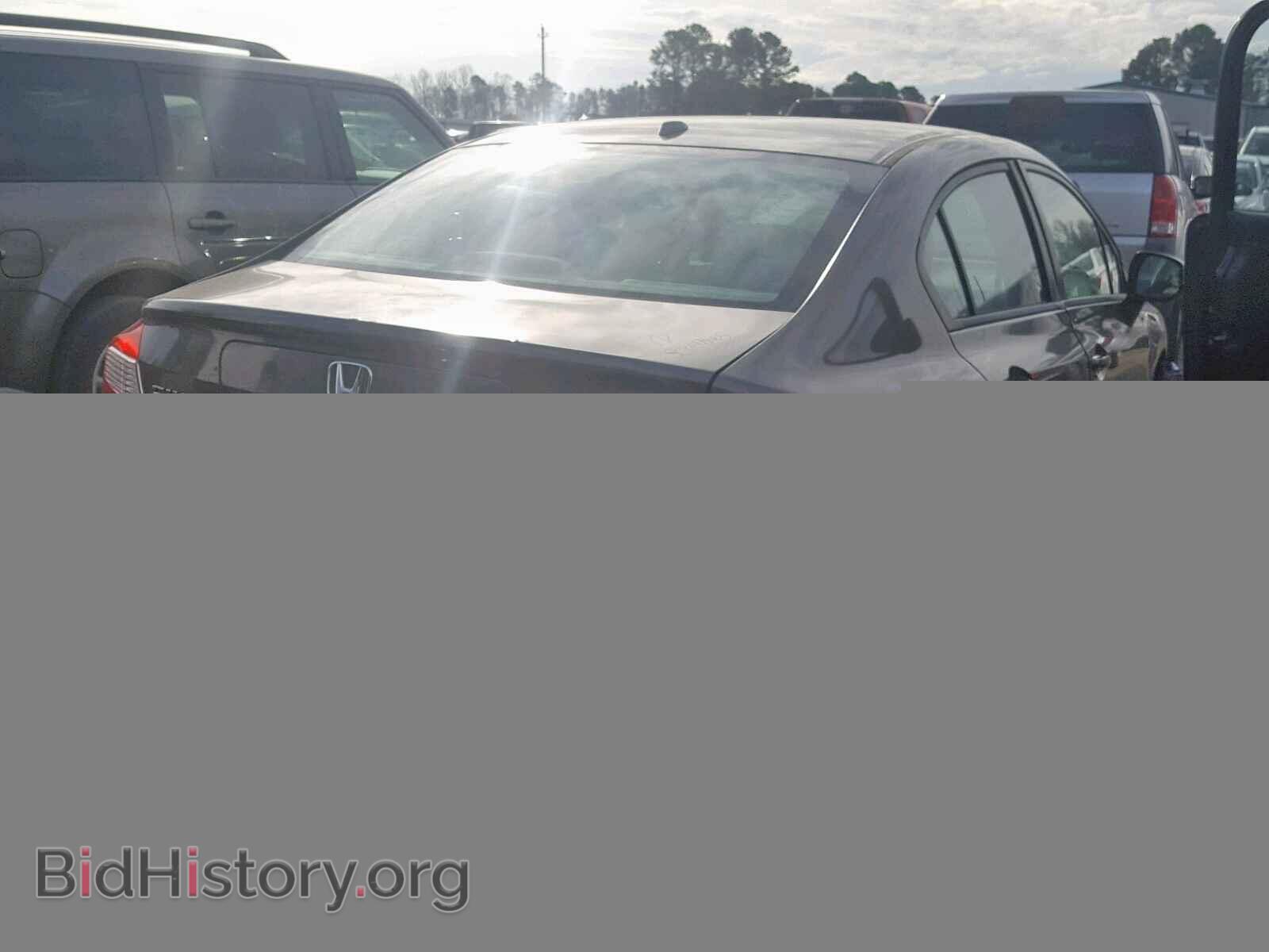 2012 HONDA CIVIC - VIN: 2HGFB2F85CH540538 - Photo 4