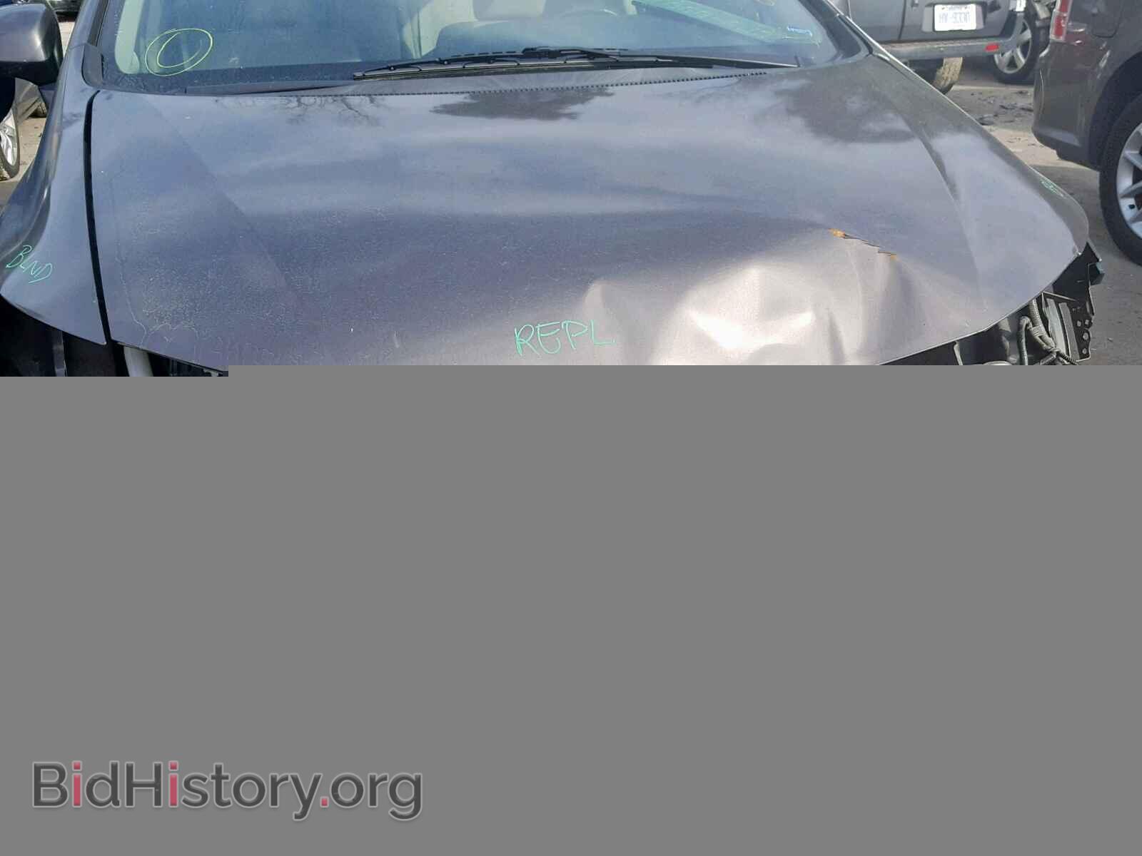 2012 HONDA CIVIC - VIN: 2HGFB2F85CH540538 - Photo 9