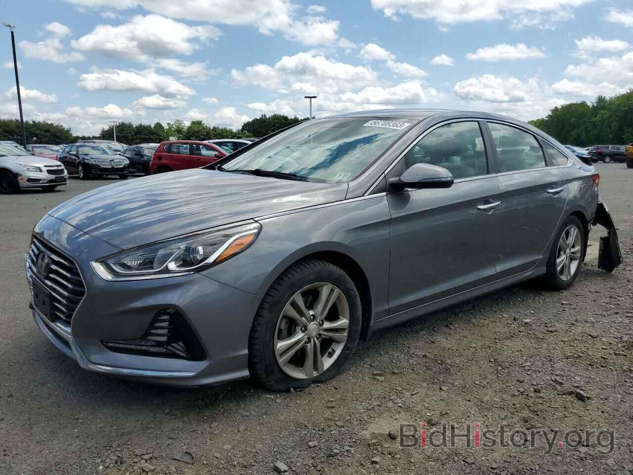 Photo 5NPE34AF7JH679504 - HYUNDAI SONATA 2018