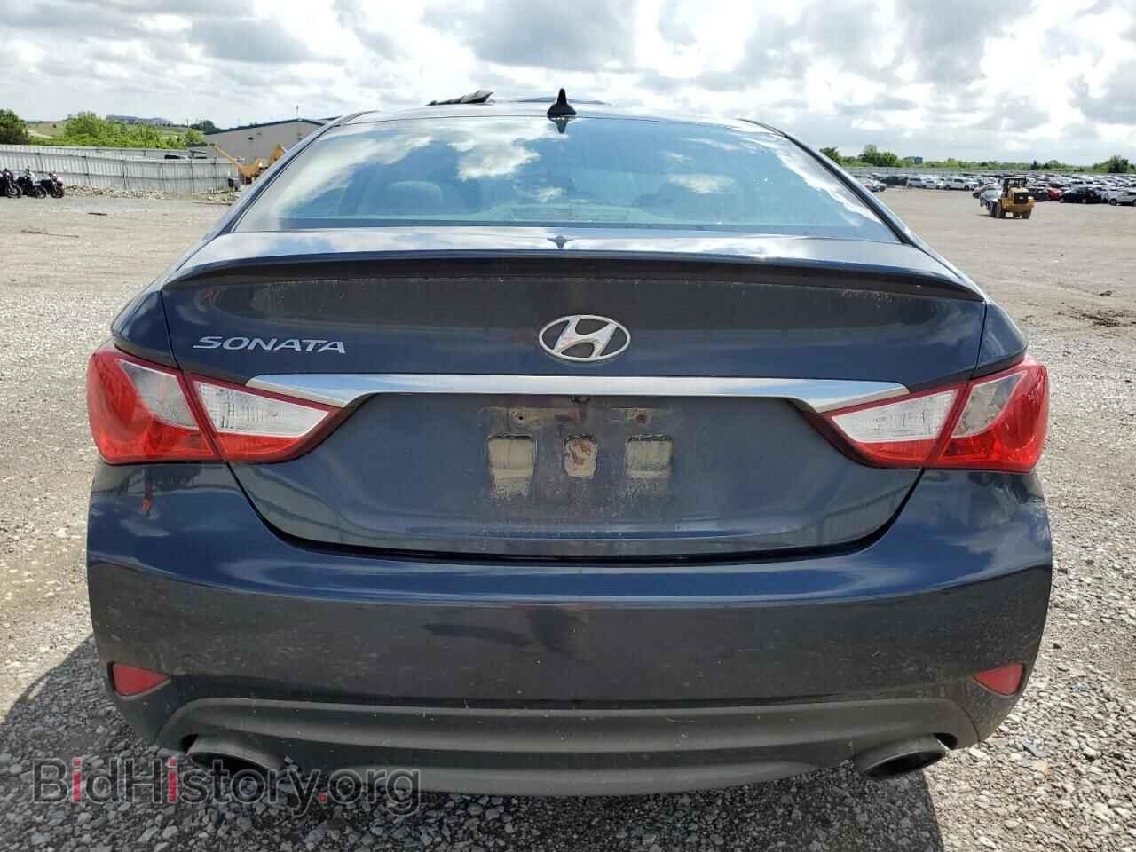 2014 HYUNDAI SONATA - VIN: 5NPEC4AC4EH840113 - Фото 6