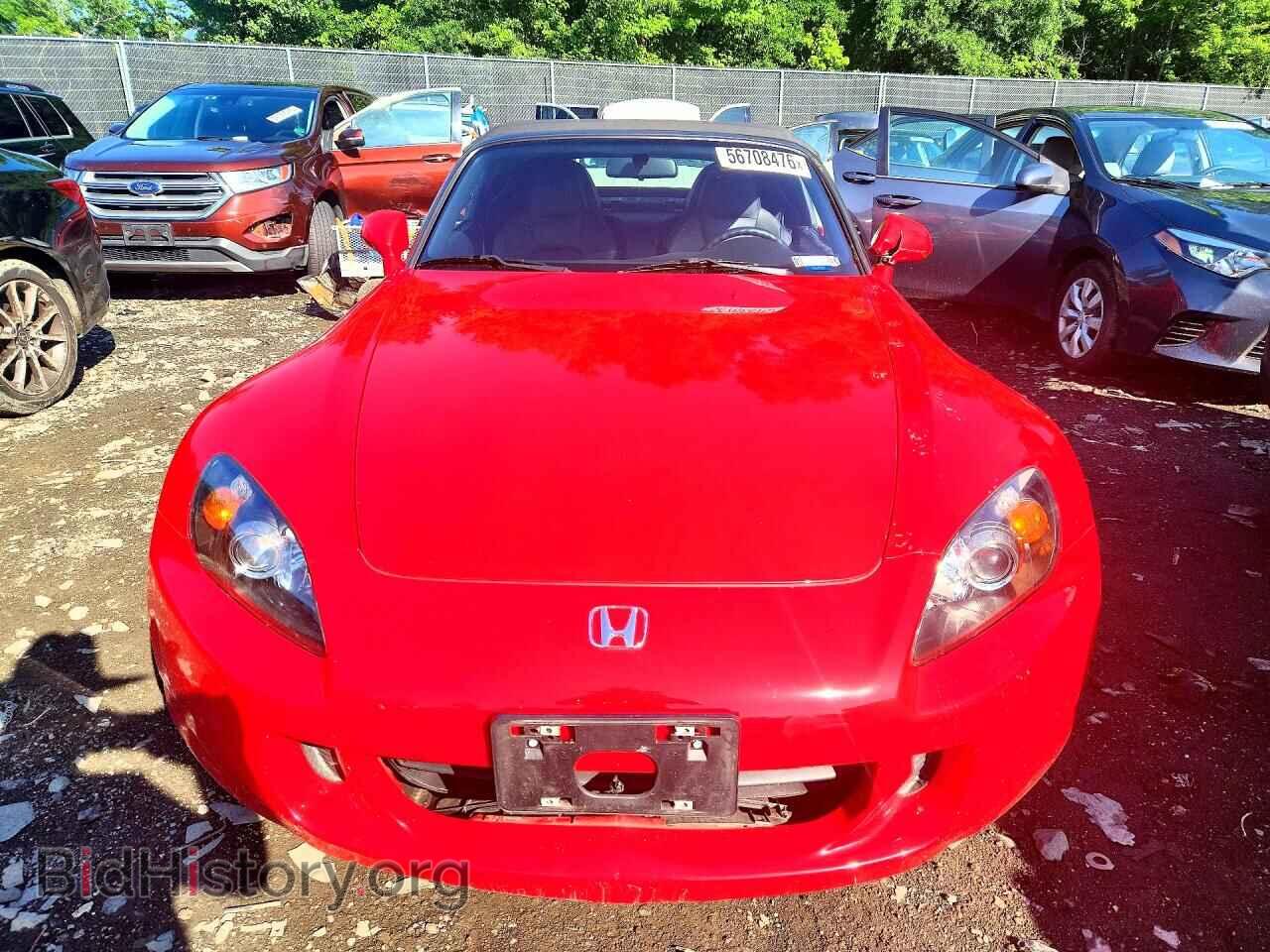 2007 HONDA S2000 - VIN: JHMAP21407S001143 - Фото 5