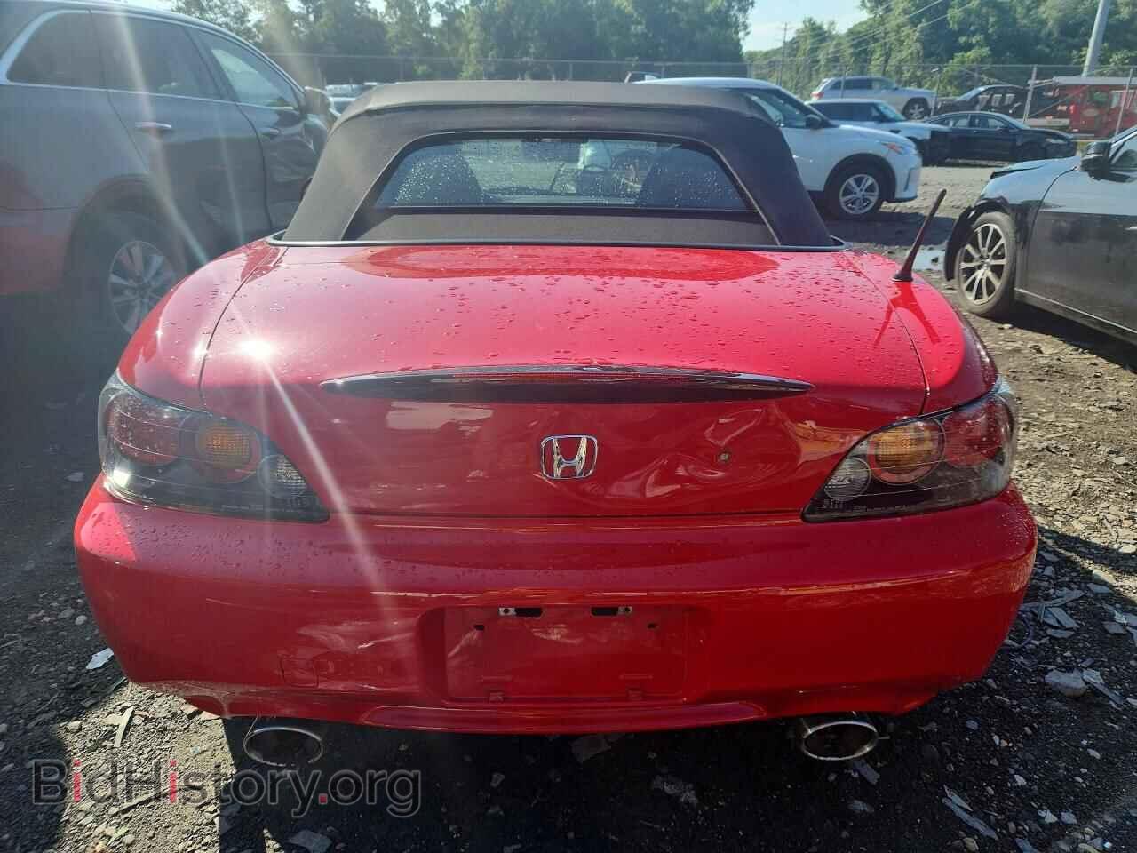 2007 HONDA S2000 - VIN: JHMAP21407S001143 - Фото 6
