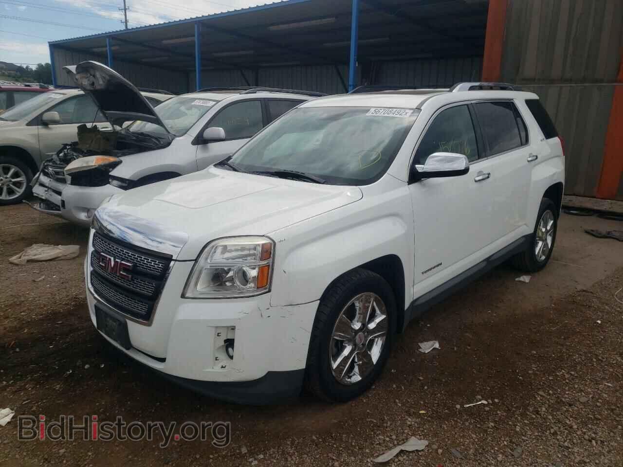 2015 GMC TERRAIN - VIN: 2GKFLTE35F6247749 - Фото 2