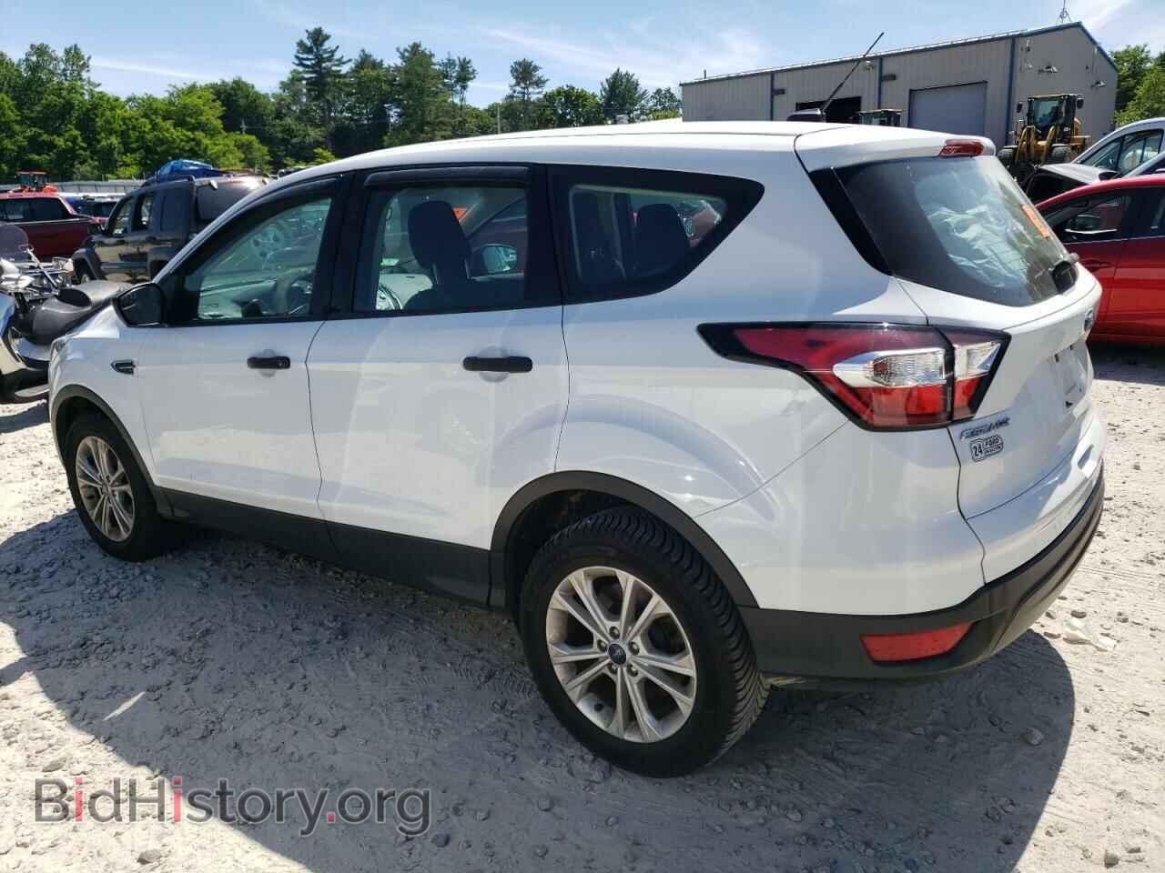2018 FORD ESCAPE - VIN: 1FMCU0F79JUC43382 - Фото 2