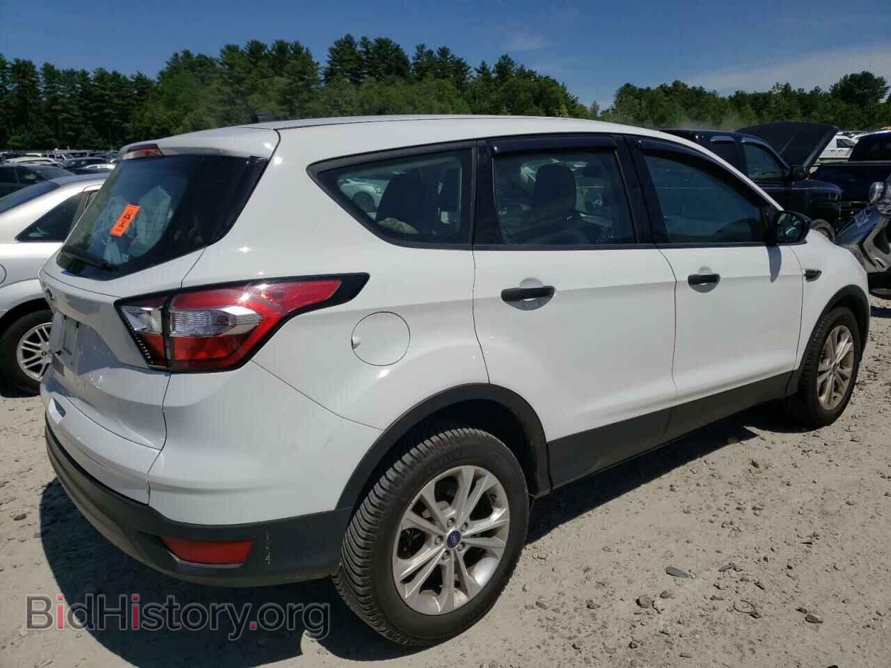 2018 FORD ESCAPE - VIN: 1FMCU0F79JUC43382 - Фото 3
