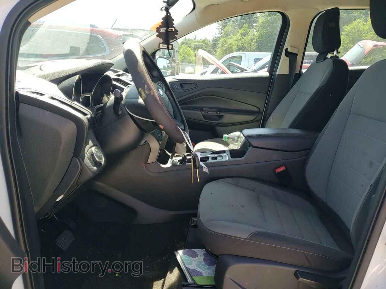 2018 FORD ESCAPE - VIN: 1FMCU0F79JUC43382 - Фото 7