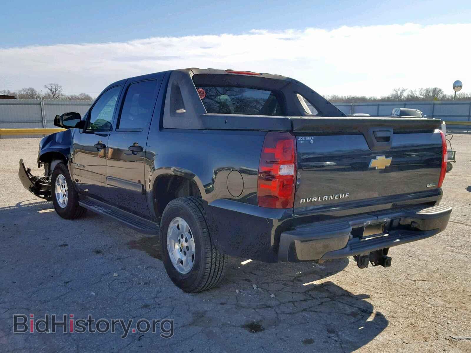 2010 CHEVROLET AVALANCHE - VIN: 3GNNCEE00AG155252 - Фото 3