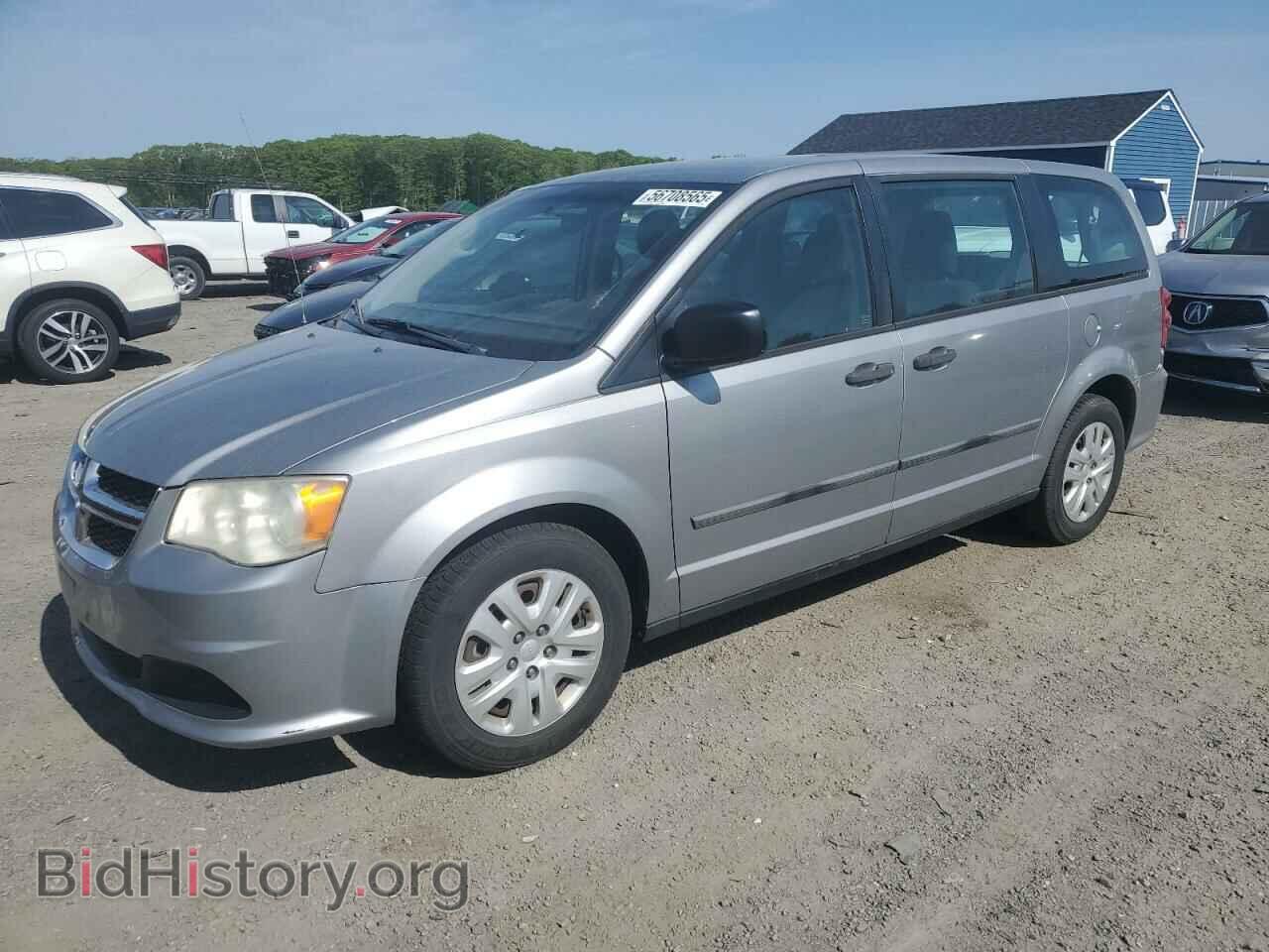 Photo 2C4RDGBG3ER332039 - DODGE CARAVAN 2014