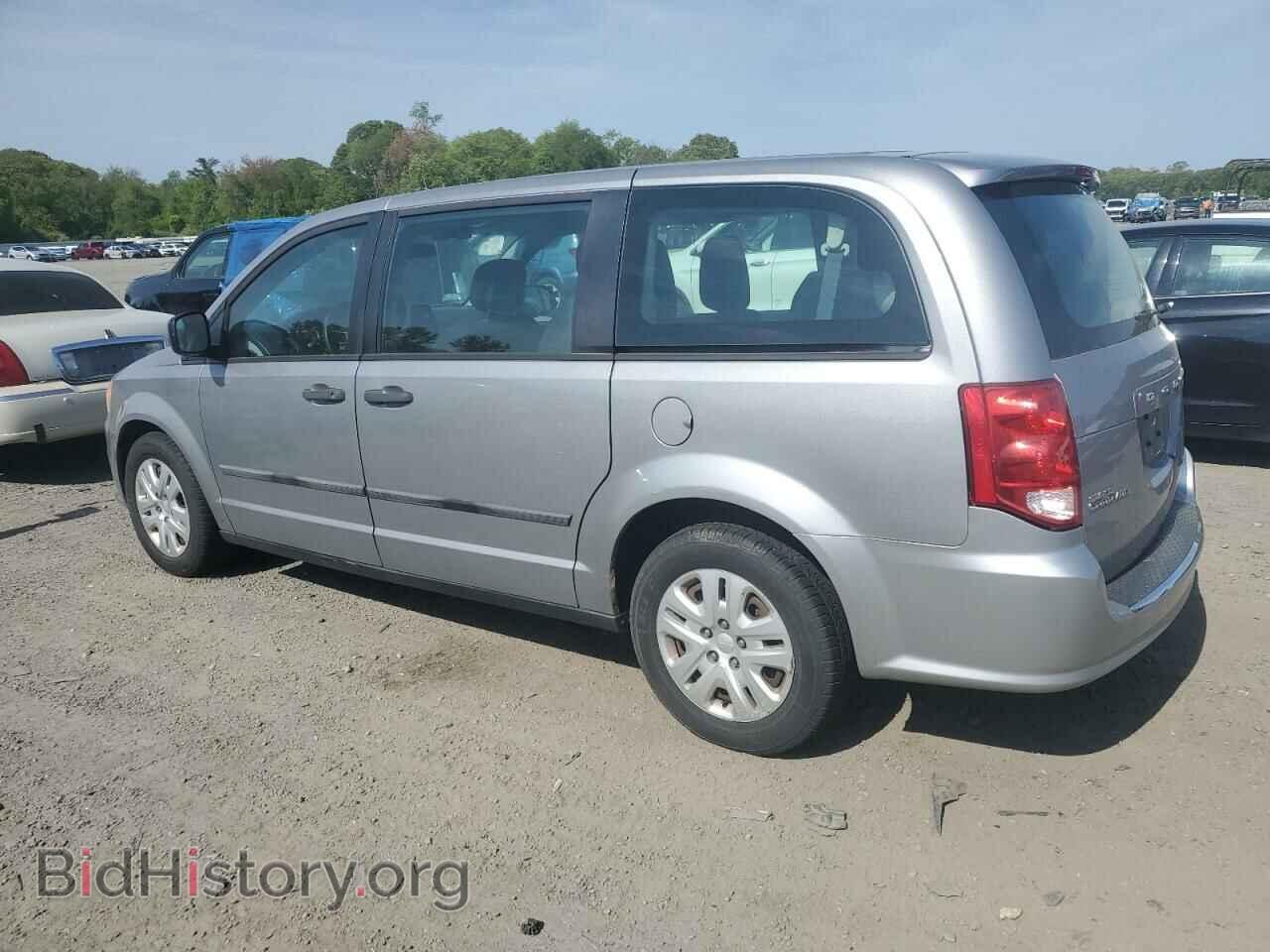 2014 DODGE CARAVAN - VIN: 2C4RDGBG3ER332039 - Photo 2