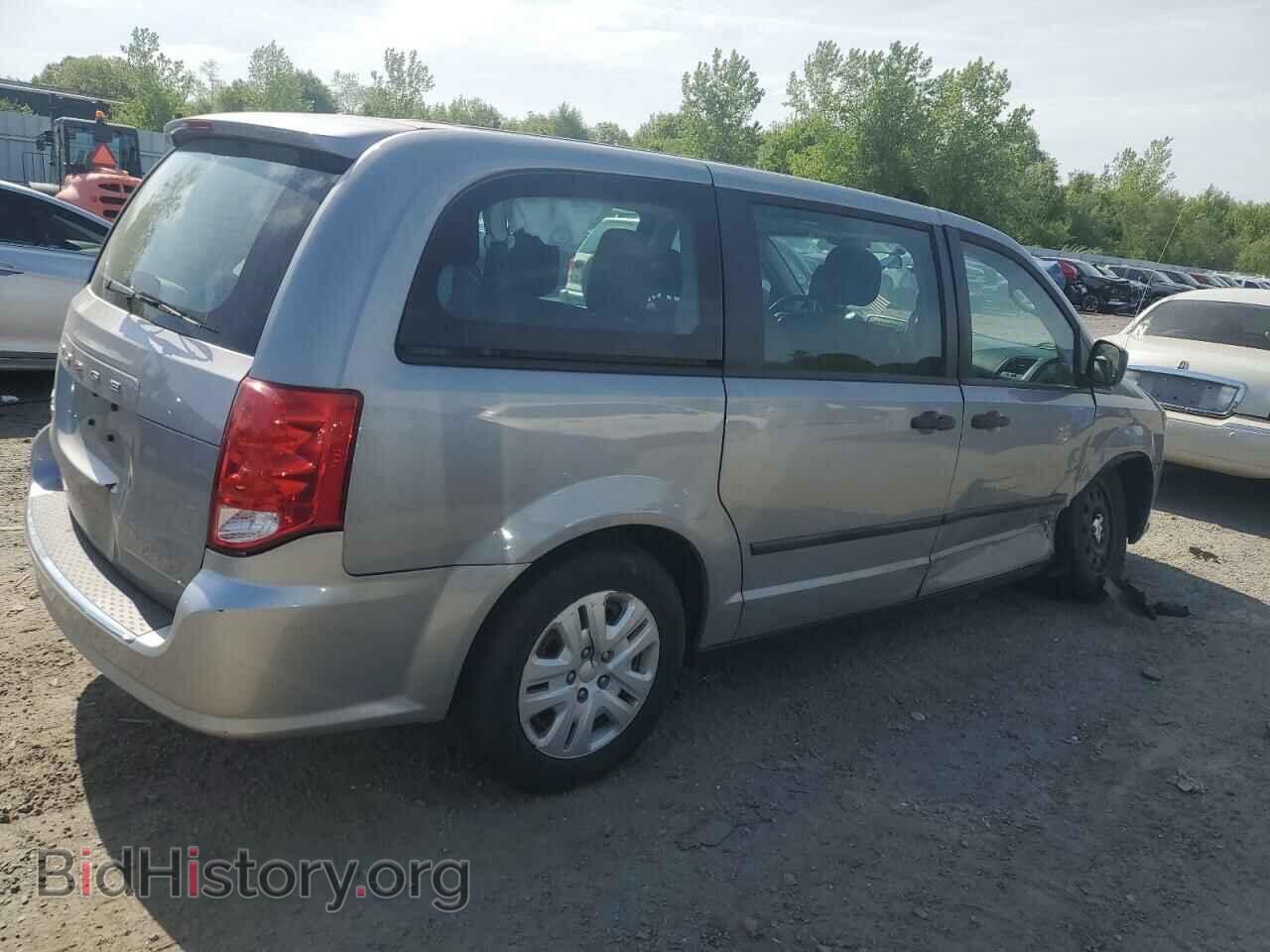 2014 DODGE CARAVAN - VIN: 2C4RDGBG3ER332039 - Photo 3