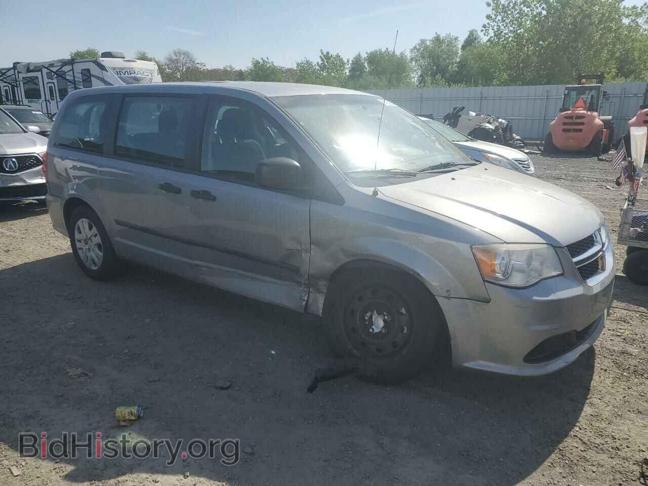 2014 DODGE CARAVAN - VIN: 2C4RDGBG3ER332039 - Photo 4