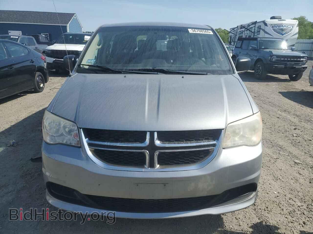 2014 DODGE CARAVAN - VIN: 2C4RDGBG3ER332039 - Photo 5