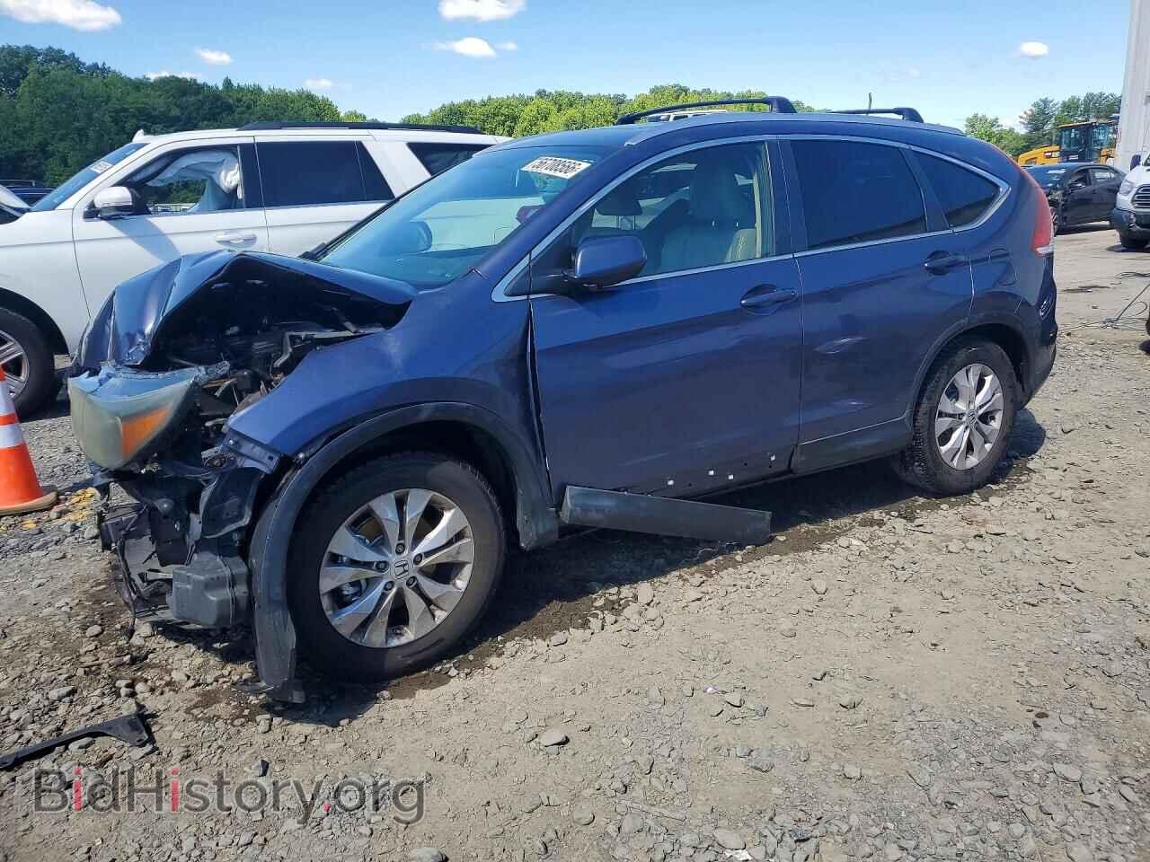 Photo JHLRM4H79CC018796 - HONDA CRV 2012