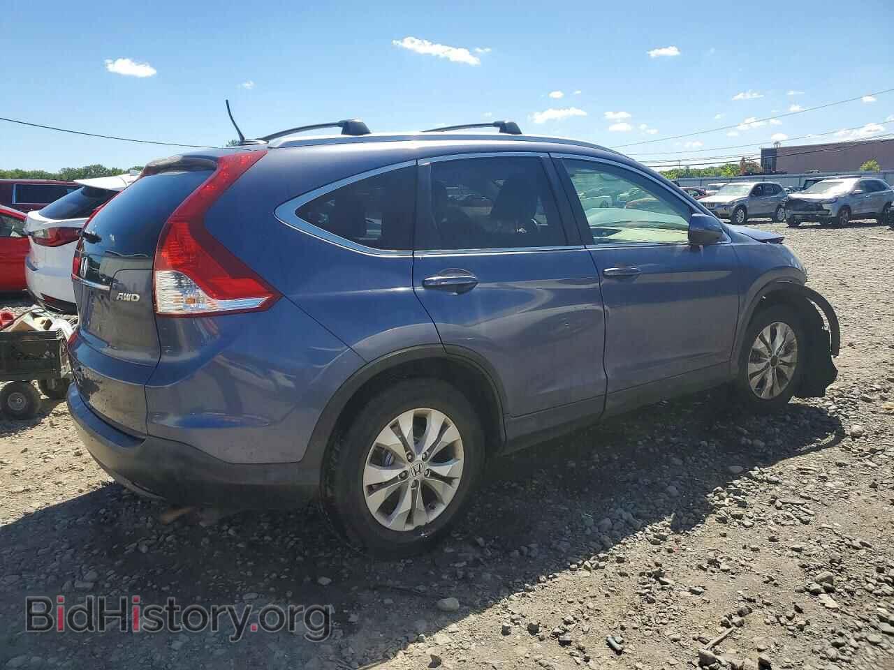 2012 HONDA CRV - VIN: JHLRM4H79CC018796 - Фото 3