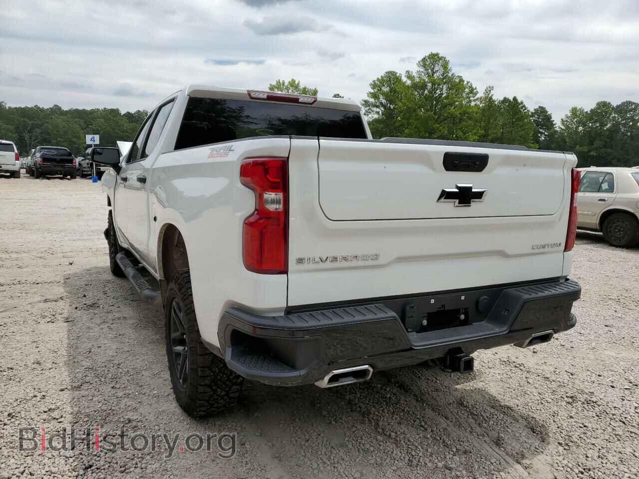 2021 CHEVROLET SILVERADO - VIN: 3GCPYCEF1MG450683 - Фото 3
