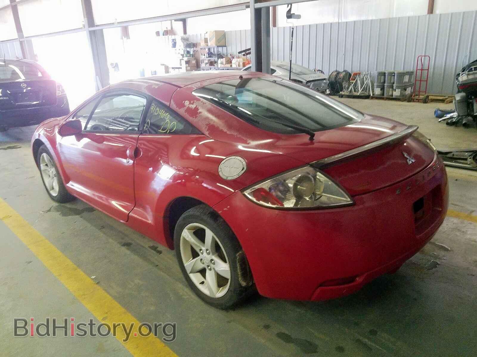 2006 MITSUBISHI ECLIPSE - VIN: 4A3AK24F46E033102 - Фото 3