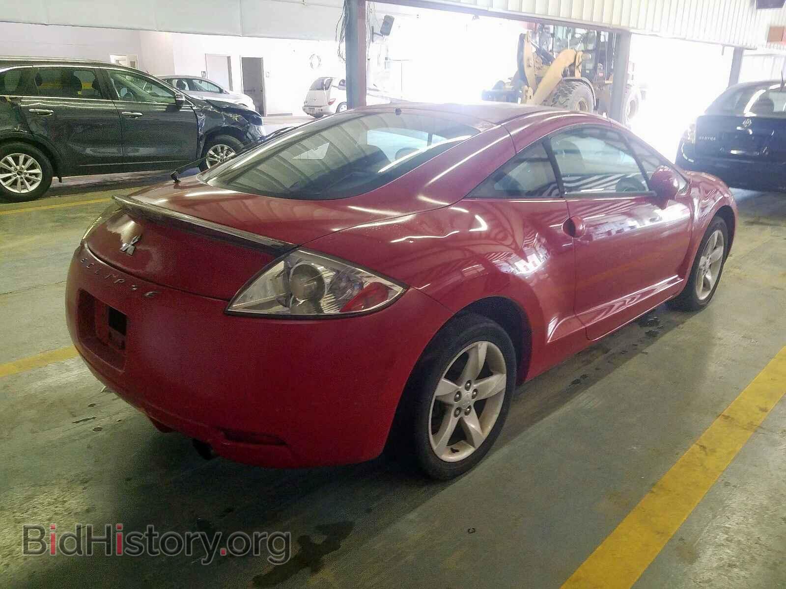 2006 MITSUBISHI ECLIPSE - VIN: 4A3AK24F46E033102 - Фото 4