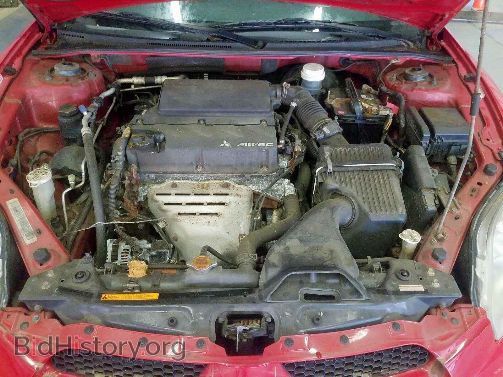 2006 MITSUBISHI ECLIPSE - VIN: 4A3AK24F46E033102 - Фото 7