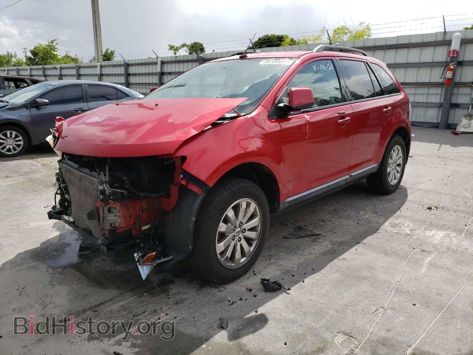 2010 FORD EDGE - VIN: 2FMDK3JC7ABA81001 - Фото 2