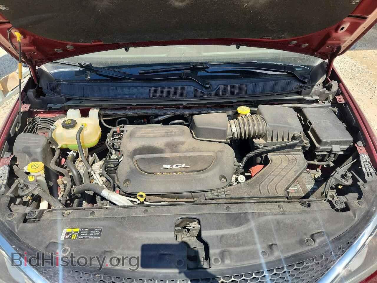 2017 CHRYSLER PACIFICA - VIN: 2C4RC1BG2HR542409 - Фото 12