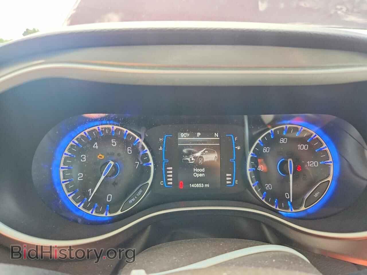 2017 CHRYSLER PACIFICA - VIN: 2C4RC1BG2HR542409 - Фото 9