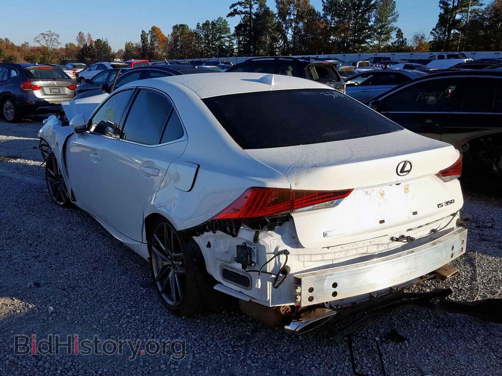 2018 LEXUS IS - VIN: JTHBZ1D26J5033684 - Фото 3