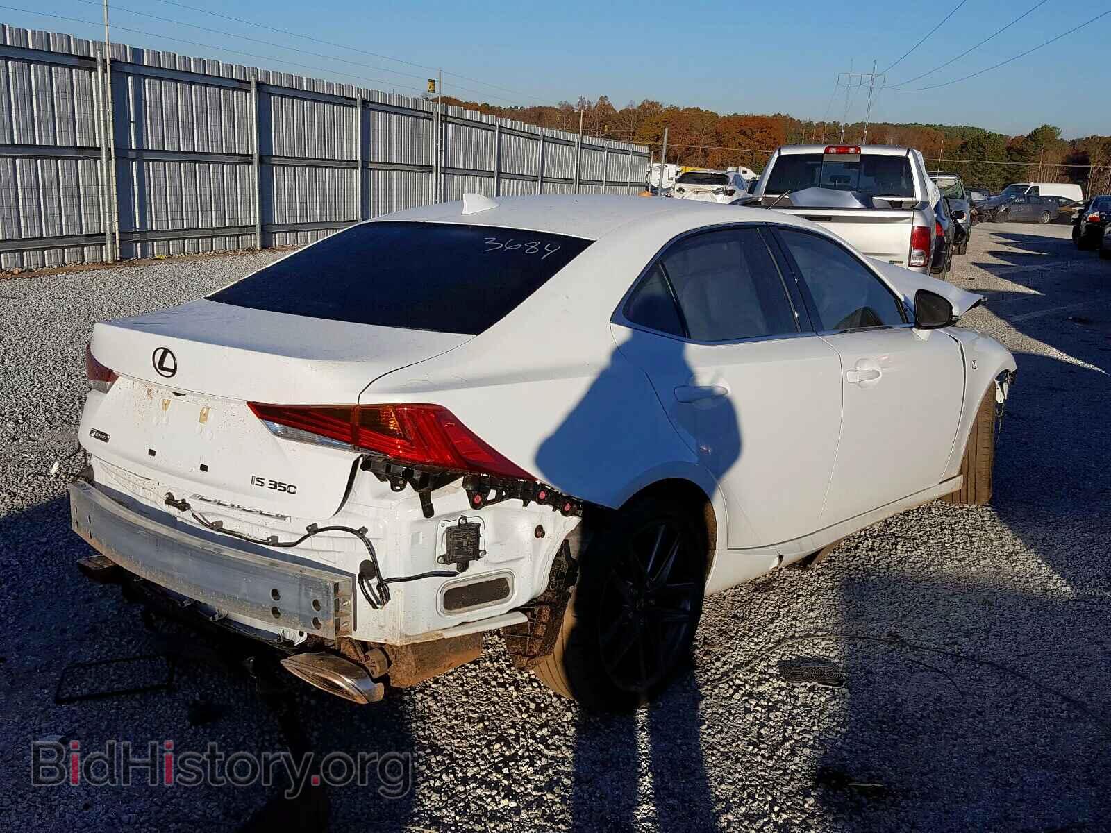 2018 LEXUS IS - VIN: JTHBZ1D26J5033684 - Фото 4