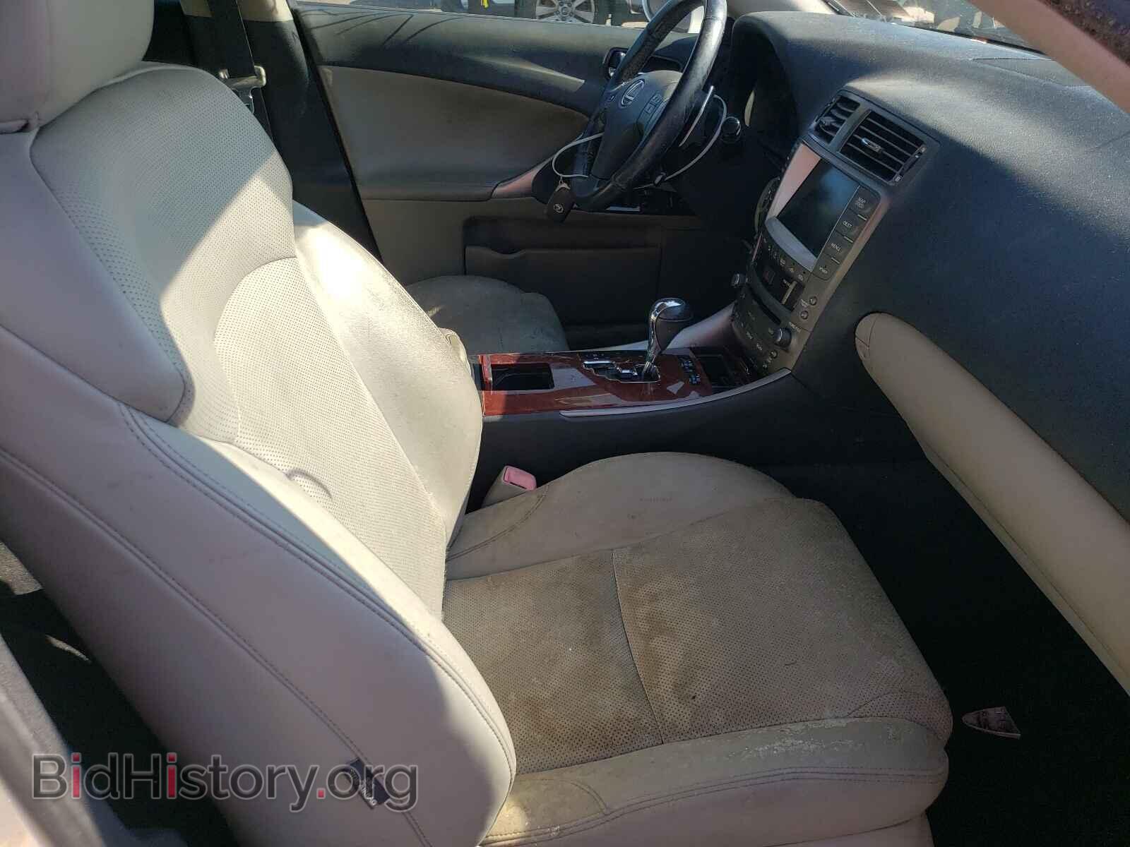 2007 LEXUS IS - VIN: JTHCK262672012016 - Фото 5