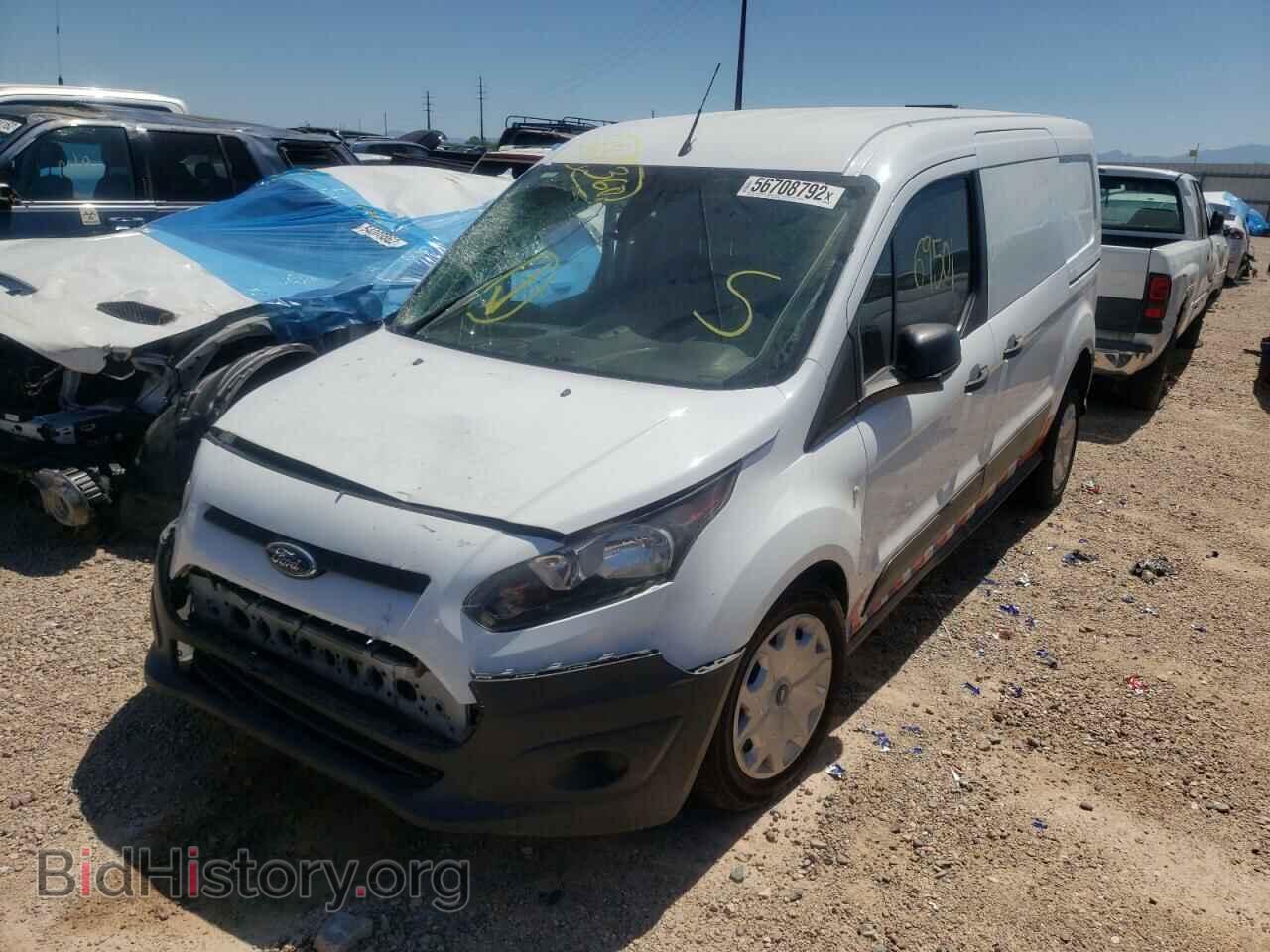 2018 FORD TRANSIT - VIN: NM0LS7E73J1357283 - Фото 2