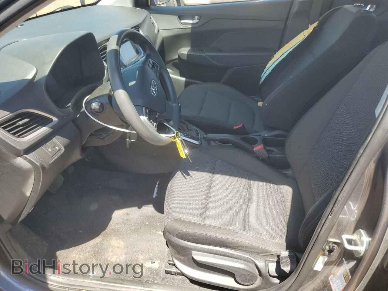 2019 HYUNDAI ACCENT - VIN: 3KPC24A36KE068370 - Фото 7