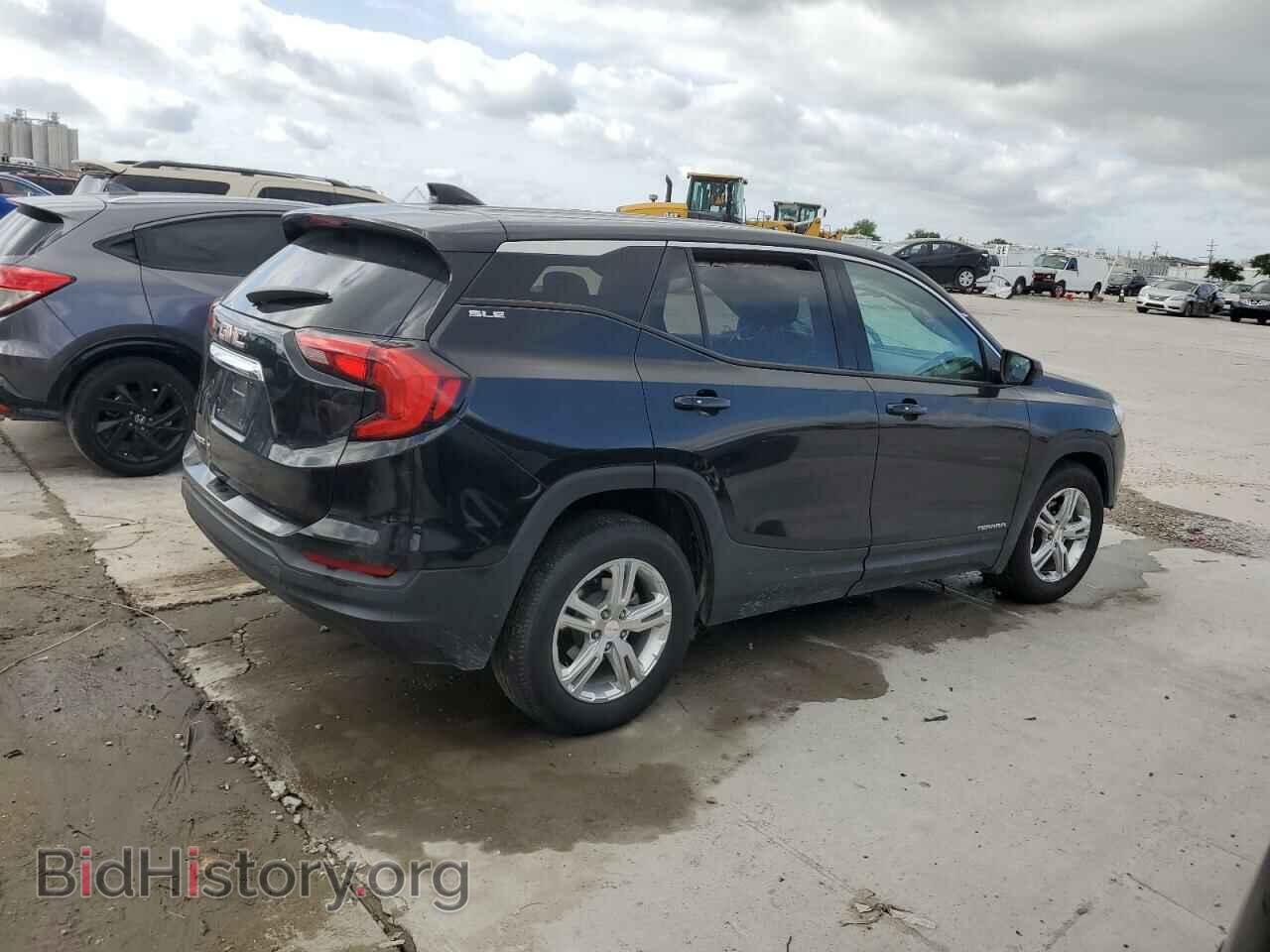 2018 GMC TERRAIN - VIN: 3GKALMEV4JL400966 - Фото 3
