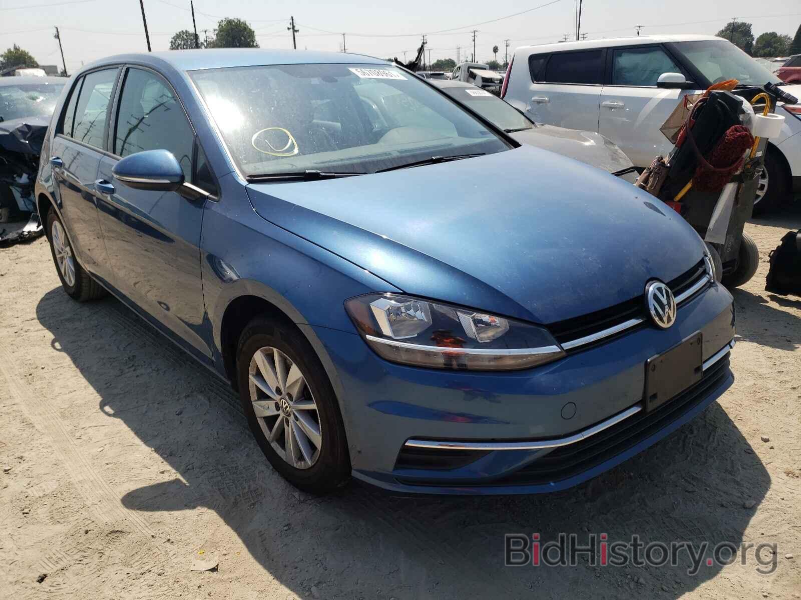 Photo 3VWG57AU7KM018213 - VOLKSWAGEN GOLF 2019