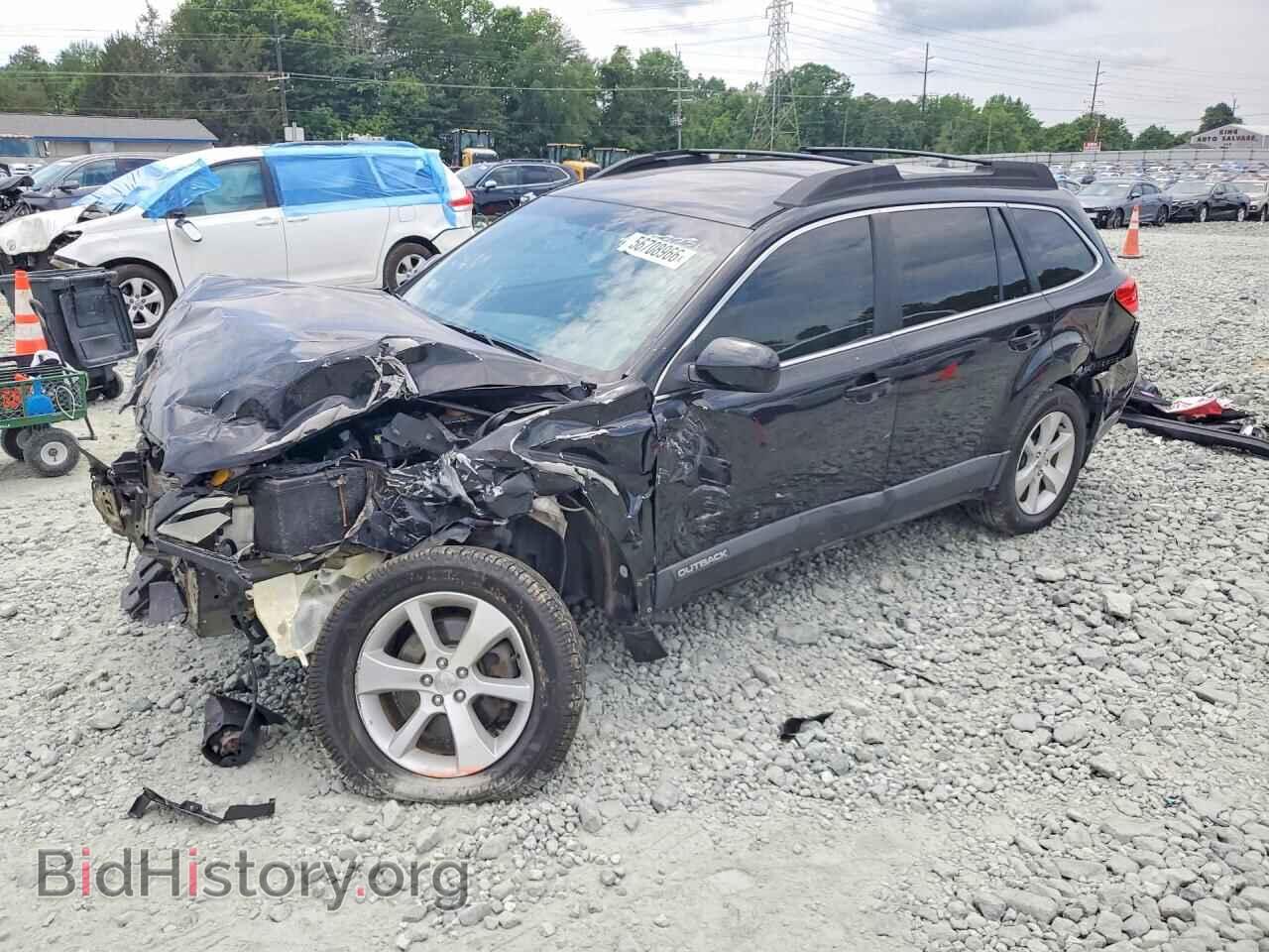 Фотография 4S4BRDLC3E2209509 - SUBARU OUTBACK 2014