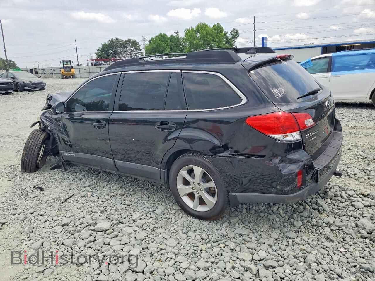 2014 SUBARU OUTBACK - VIN: 4S4BRDLC3E2209509 - Фото 2
