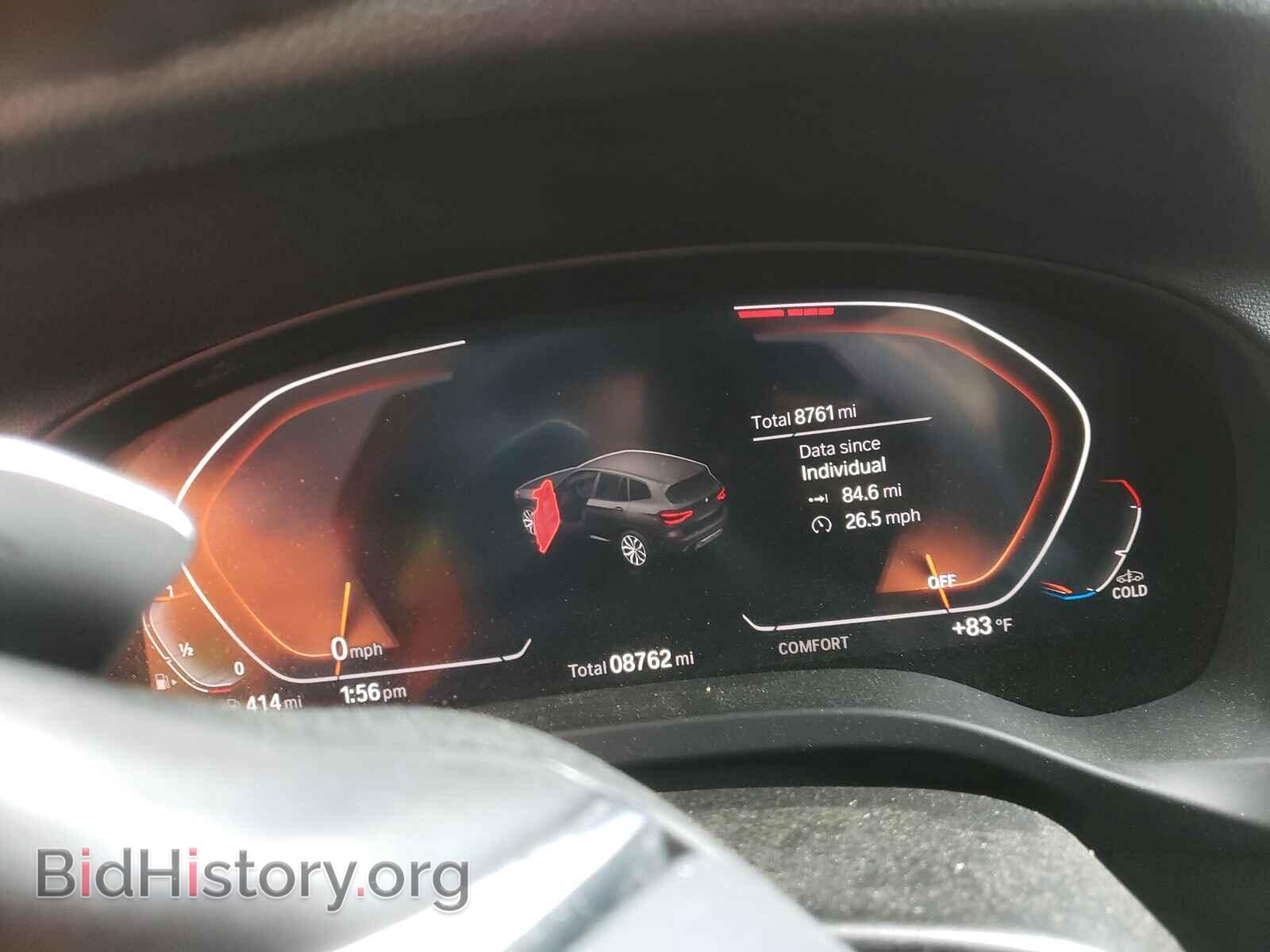 2021 BMW X3 - VIN: 5UXTY5C03M9D79741 - Фото 8