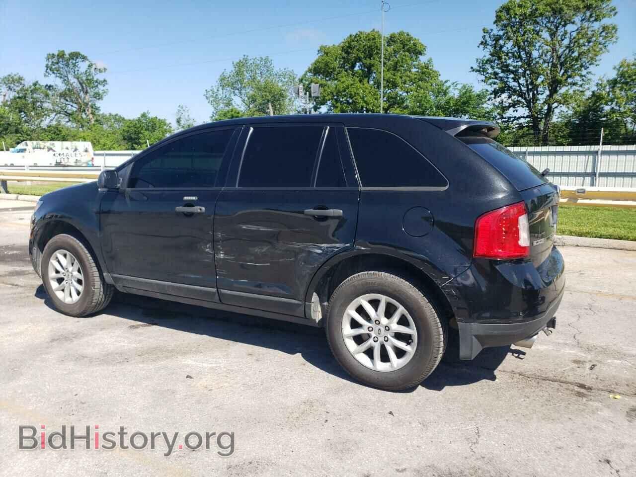 2013 FORD EDGE - VIN: 2FMDK3GC3DBC46053 - Фото 2