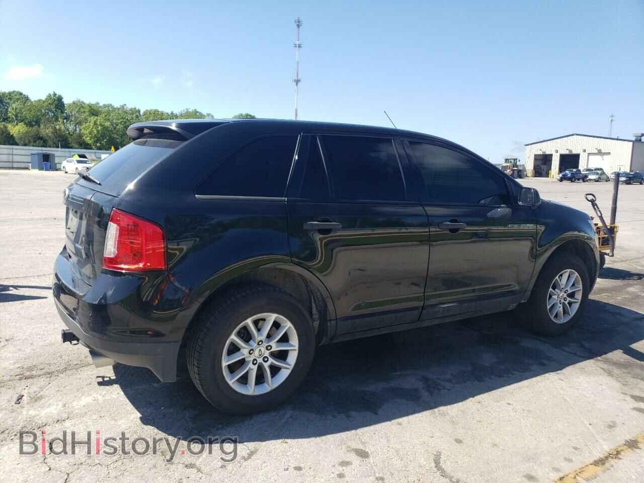2013 FORD EDGE - VIN: 2FMDK3GC3DBC46053 - Фото 3