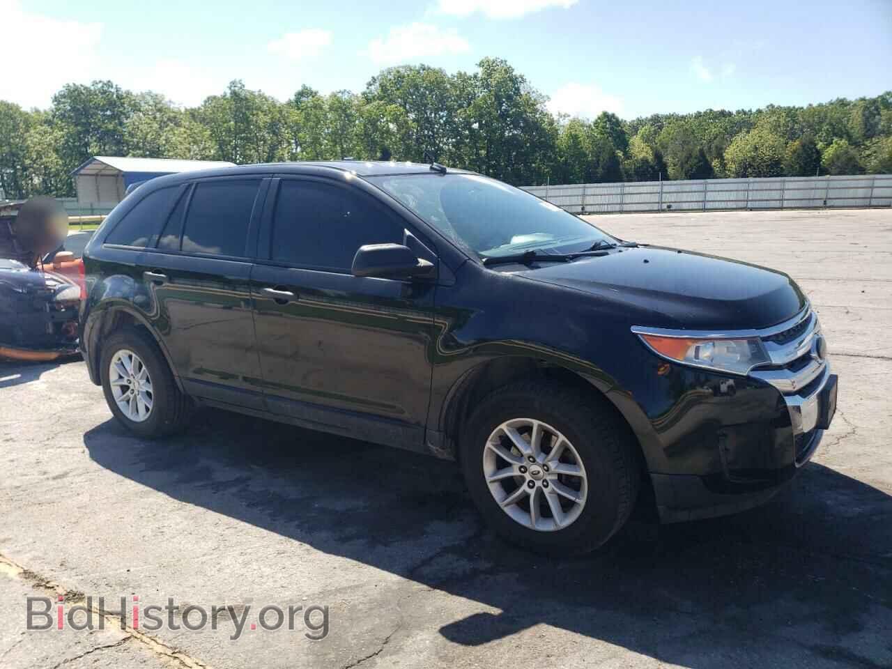 2013 FORD EDGE - VIN: 2FMDK3GC3DBC46053 - Фото 4
