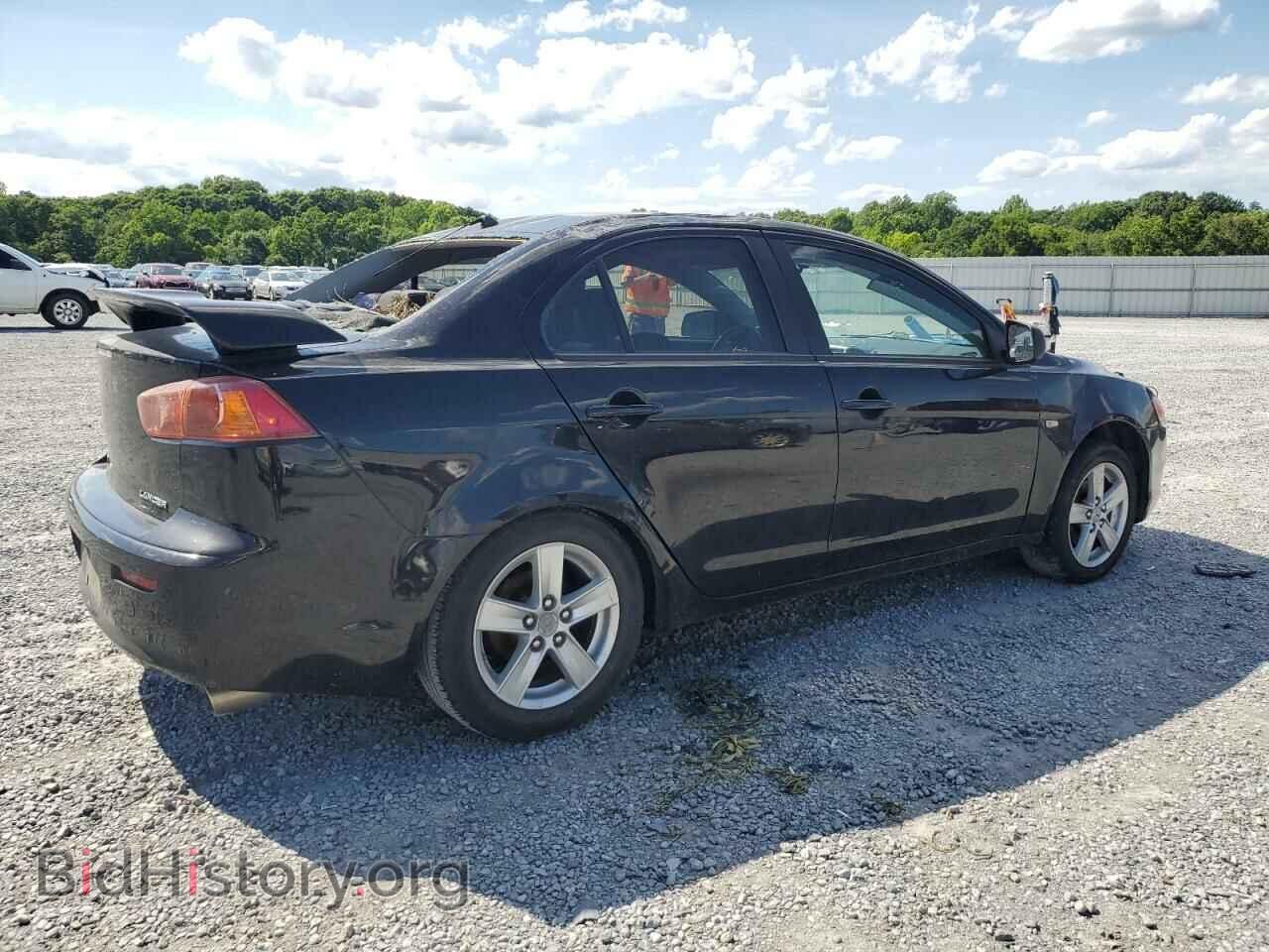 2008 MITSUBISHI LANCER - VIN: JA3AU26U78U017640 - Фото 3