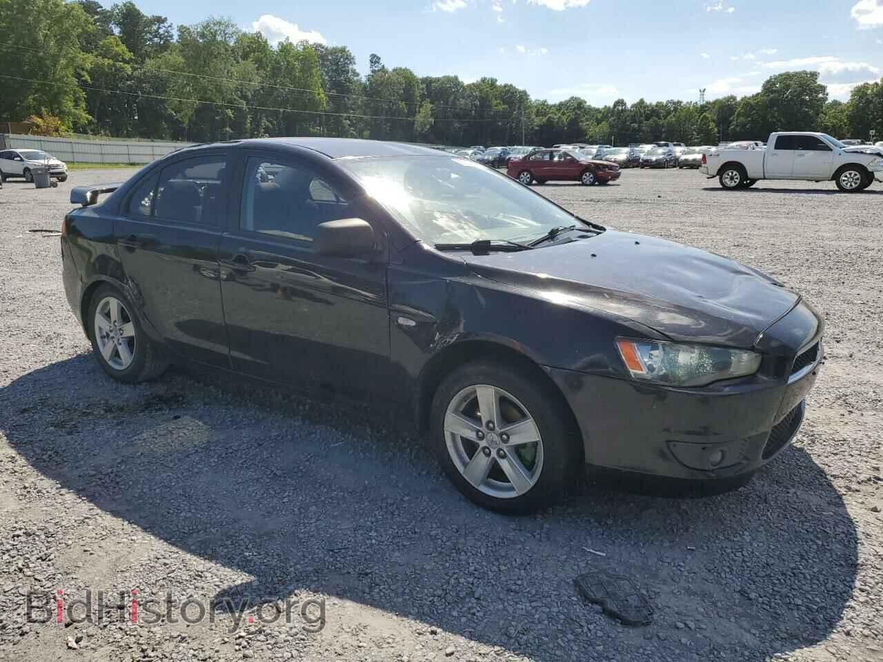 2008 MITSUBISHI LANCER - VIN: JA3AU26U78U017640 - Фото 4