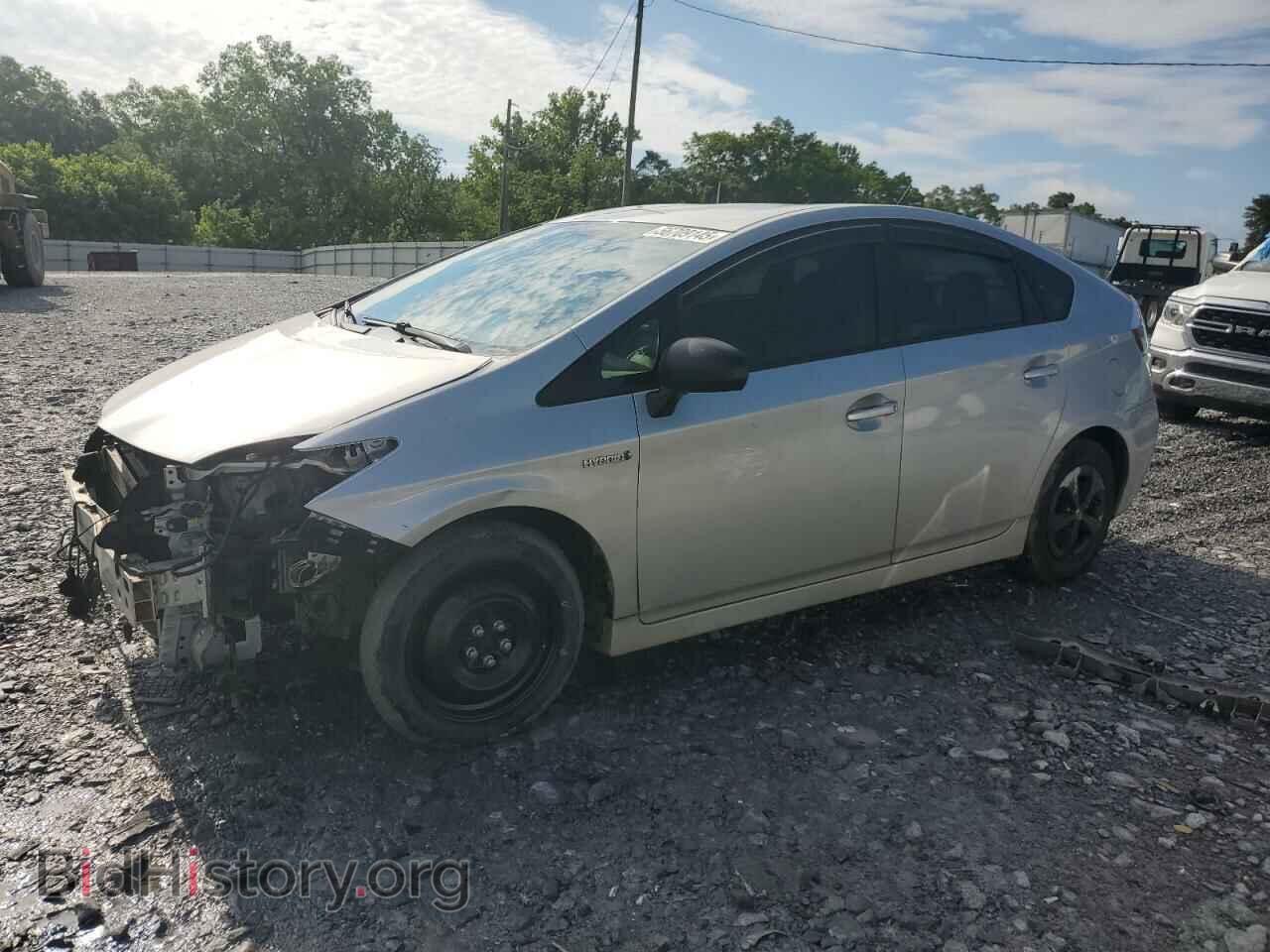 Photo JTDKN3DU7E1780962 - TOYOTA PRIUS 2014