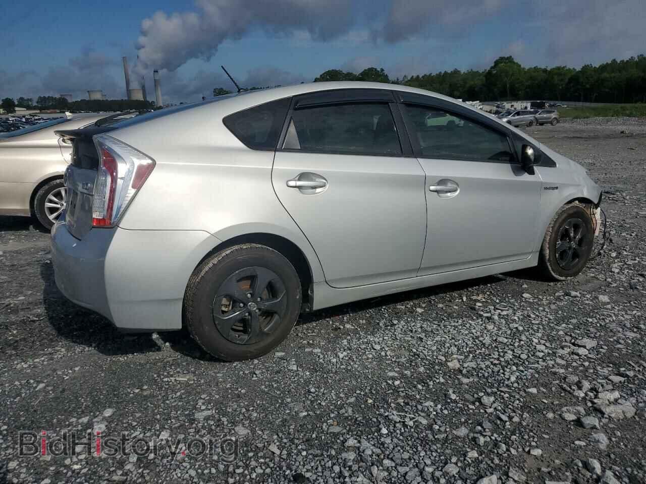 2014 TOYOTA PRIUS - VIN: JTDKN3DU7E1780962 - Фото 3
